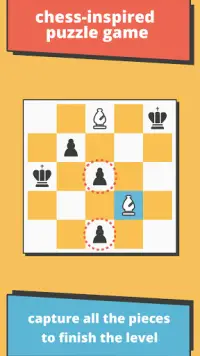 Chess Puzzles - Simple & Fun Screen Shot 0