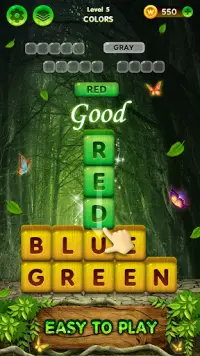 Word Forest Puzle: ألعاب الكلمات Screen Shot 6