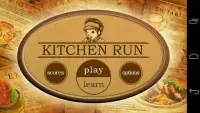 Kitchen Run HD DEMO Screen Shot 0