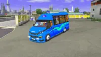 minibus Dolmus Bus Perfect in City Driving 2021 Screen Shot 1