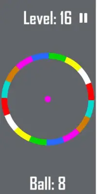 Colorful Circle Screen Shot 3