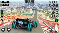 Formula Car Racing: Car Stunt Screen Shot 2