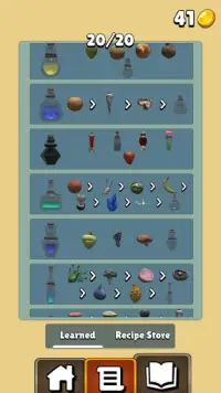 Witch Potion Craft Screen Shot 3