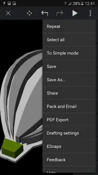 CorelCAD Mobile - .DWG CAD Viewer & Editor Screen Shot 6