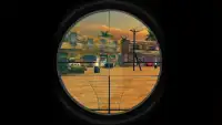 FRONTLINE COMMANDO: Shadow Sniper Shooting Game Screen Shot 2