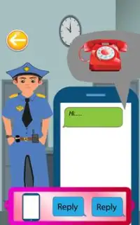 Police Officer Love Story Screen Shot 1
