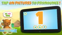 子供のための番号を学ぶ：子供のための教育的なゲームを Screen Shot 11