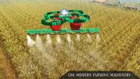 Agricultor Tractor Farming Simulator 2018 Screen Shot 9