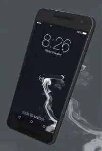 Smoking Joint GIF Locker Screen Shot 2