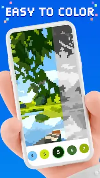 Pixel Coloring: Pixel Art Screen Shot 5