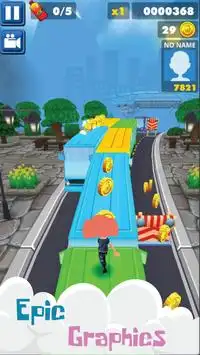 Subway Tom Run Screen Shot 2