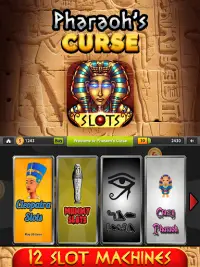 Pharaoh's Curse Slots Free Screen Shot 5