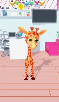 Talking Giraffe Screen Shot 15