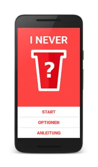 I Never - Party Game Screen Shot 0