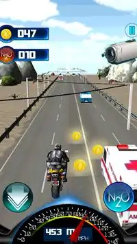 Pro Moto Rider 3D Screen Shot 2