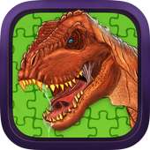 Puzzle z Dinozaurami