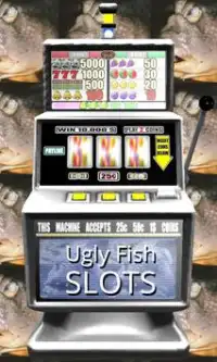3D Ugly Fish Slots - Free Screen Shot 0