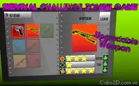 Survival Challenge Zombie Game Screen Shot 3