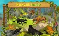 Panther Family Sim Online - Animal Simulator Screen Shot 1