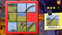 Puzzles Slide dinosaure Screen Shot 1