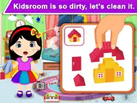 Baby Girl Cleaning Home - Keep Your House Clean Screen Shot 7