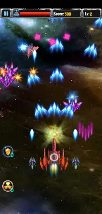 Galaxy Attack :Sky  Alien Shooter Space War Screen Shot 5