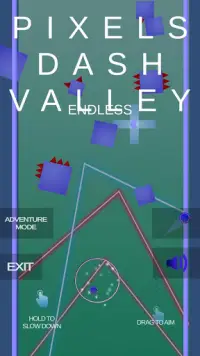 Pixels Dash Valley Screen Shot 0