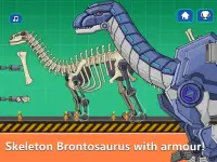 Brontosaurus Dinosaur Fossils Robot Age Screen Shot 7