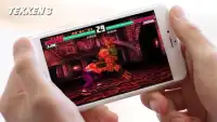 Walkthrough Tekken-3 Mobile Game Fight Screen Shot 1