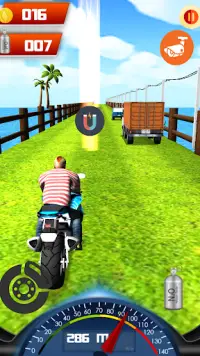 Moto Racing Screen Shot 2