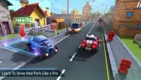 Coche Parking Juegos 2018 Calle 3D - Toon Frenesí Screen Shot 7