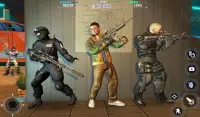 Train Counter Terrorist Attack FPS Shooting Games Screen Shot 5