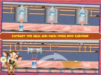 Dairy Farm Pure Milk Factory: Fresh Butter & Cream Screen Shot 2