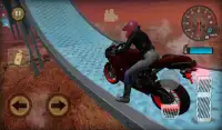 Moto Race In Hill 3 Screen Shot 6