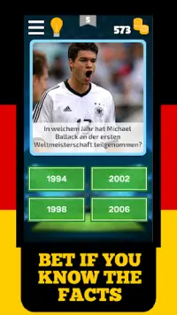 German Football Quiz - Bundesliga Trivia Screen Shot 2