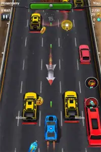 Fire  Death Race : Road Killer Screen Shot 5