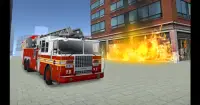 Fire Truck Simulator 2016 Screen Shot 10