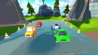 Mini Car : Downhill Sky Racer Screen Shot 1