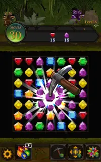 미궁 정글 팝 : 매치 3 보석 퍼즐 Screen Shot 11