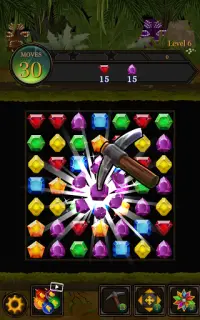 Secret Jungle - Match 3 Jewels Screen Shot 11