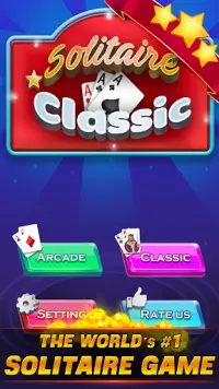 Solitaire Classic Screen Shot 4