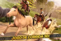 Corridas de Cowboys em Cavalos Screen Shot 0