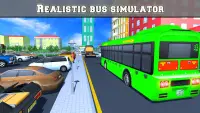 Public Transport Bus Driving - Coach Bus Simulator Screen Shot 2