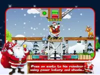 Santa's Run Screen Shot 3