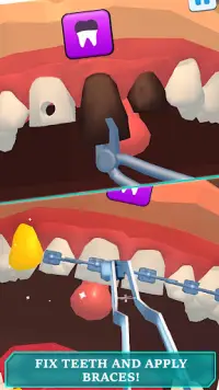 Dentist Inc Teeth Doctor Games Screen Shot 5