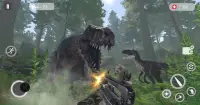 Pemburu dinosaur 2019 menembak meriam percuma Screen Shot 5