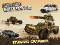 Armored Racing Battle Screen Shot 4
