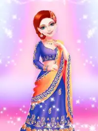 Indian Fashion Doll Makeup Screen Shot 2