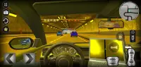 politie auto drift Screen Shot 3