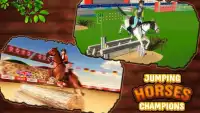 Ultimate Horse Jump Sim & Real Racing Championship Screen Shot 9